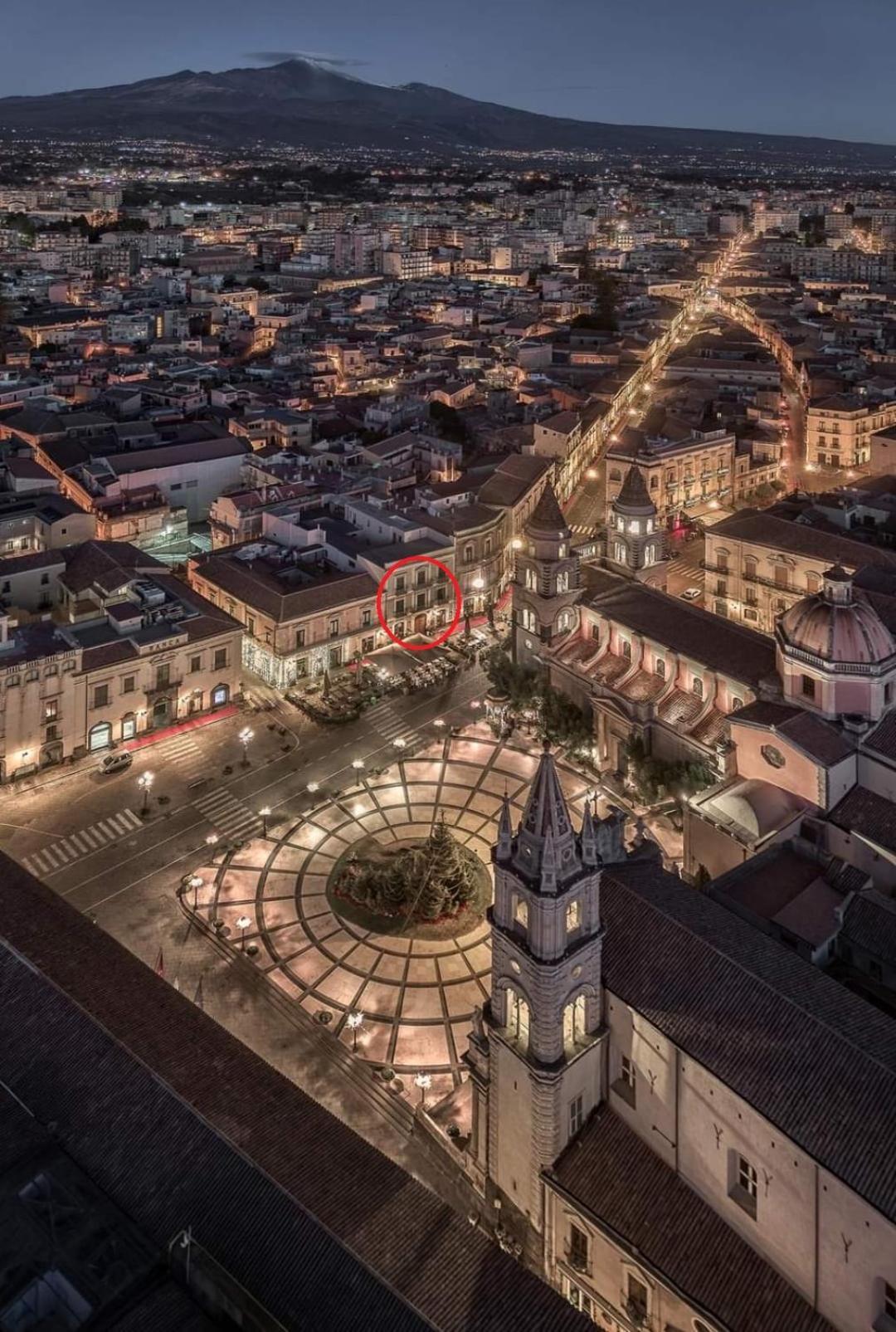 Baroque Bed & Breakfast Acireale Eksteriør bilde