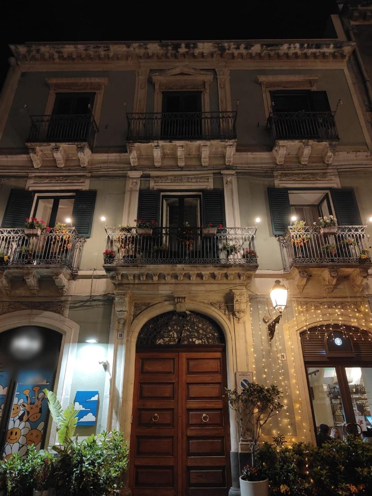 Baroque Bed & Breakfast Acireale Eksteriør bilde