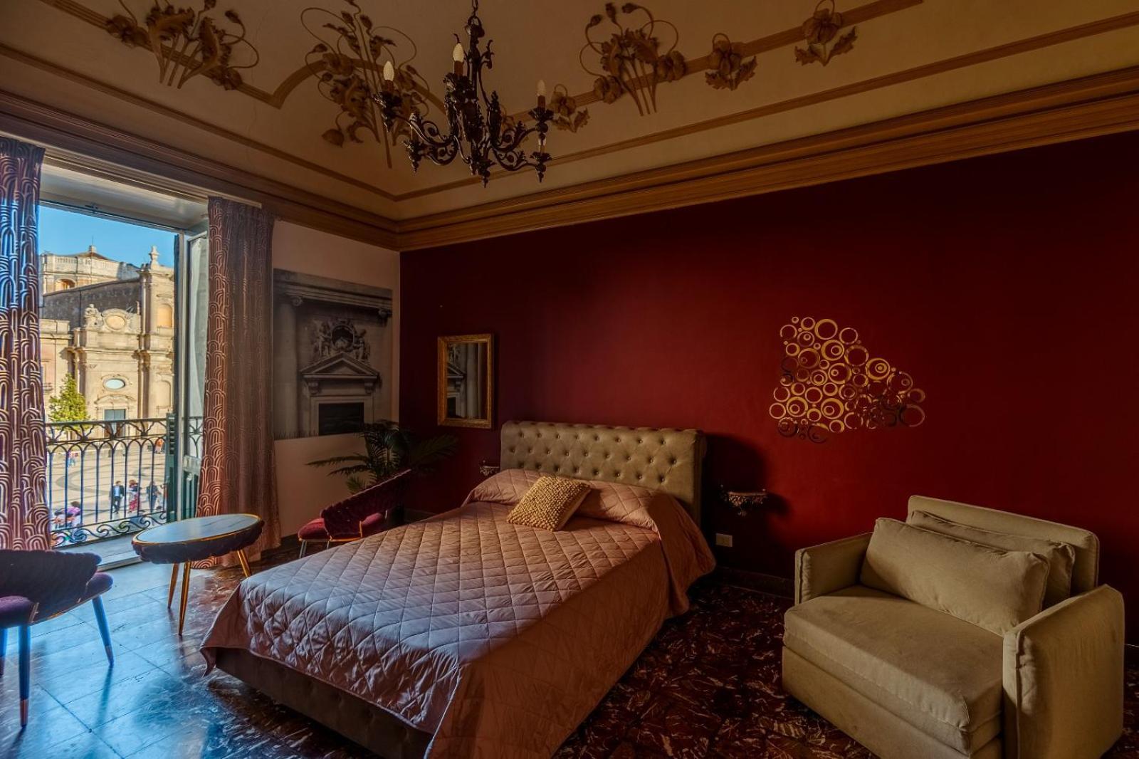 Baroque Bed & Breakfast Acireale Eksteriør bilde