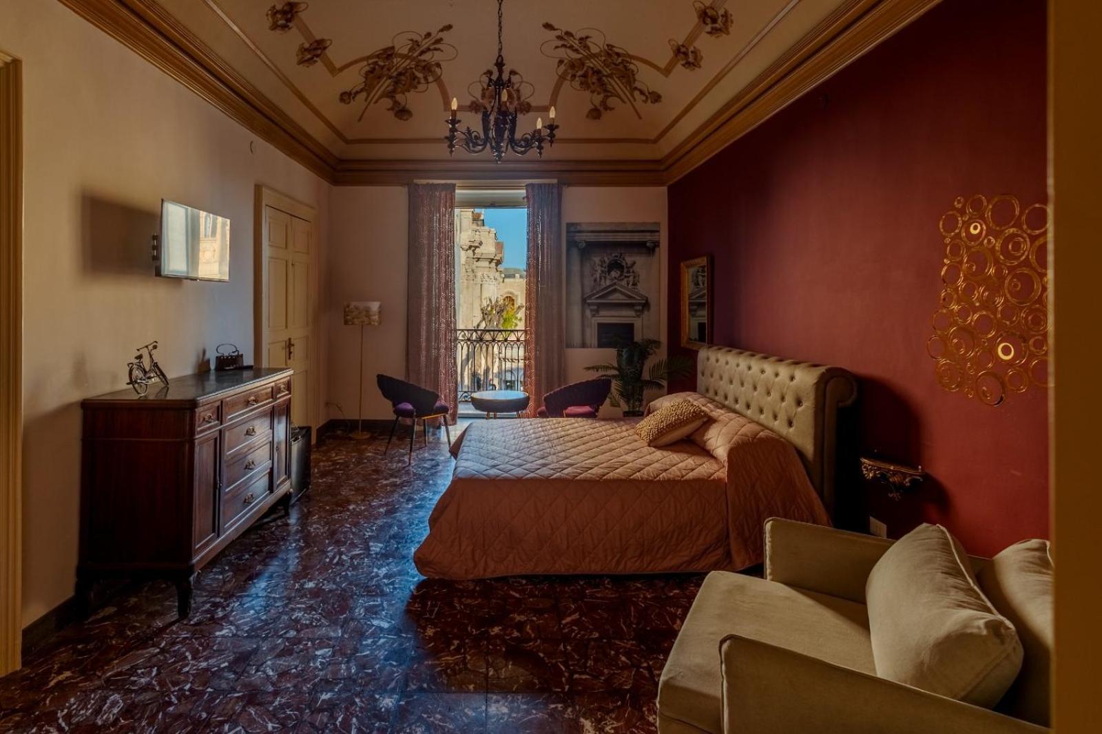 Baroque Bed & Breakfast Acireale Eksteriør bilde